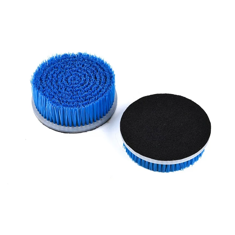 
car mat detail cleaning tunnel wash foam brush 