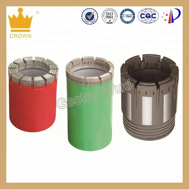 Сверло с алмазным сердечником с привлекательным дизайном высотой короны 25 мм