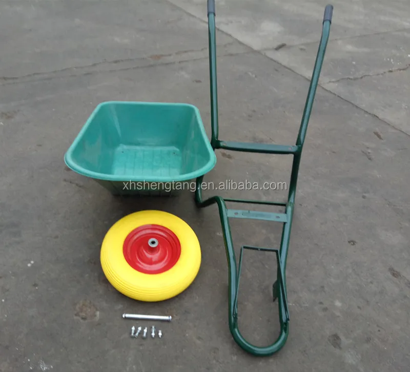 Good quality Europe type wheel barrow WB6414