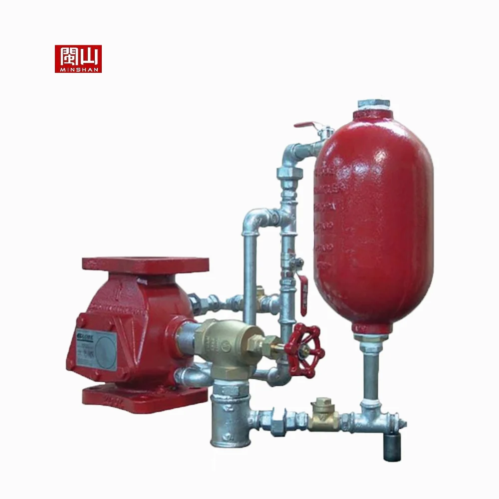 Клапан пожарной сигнализации ZSFG, клапан сигнализации рычажного типа, коробка из красной бумаги или деревянная коробка для разбрызгивателя Minshan 1,2 МПа 2,4 МПа