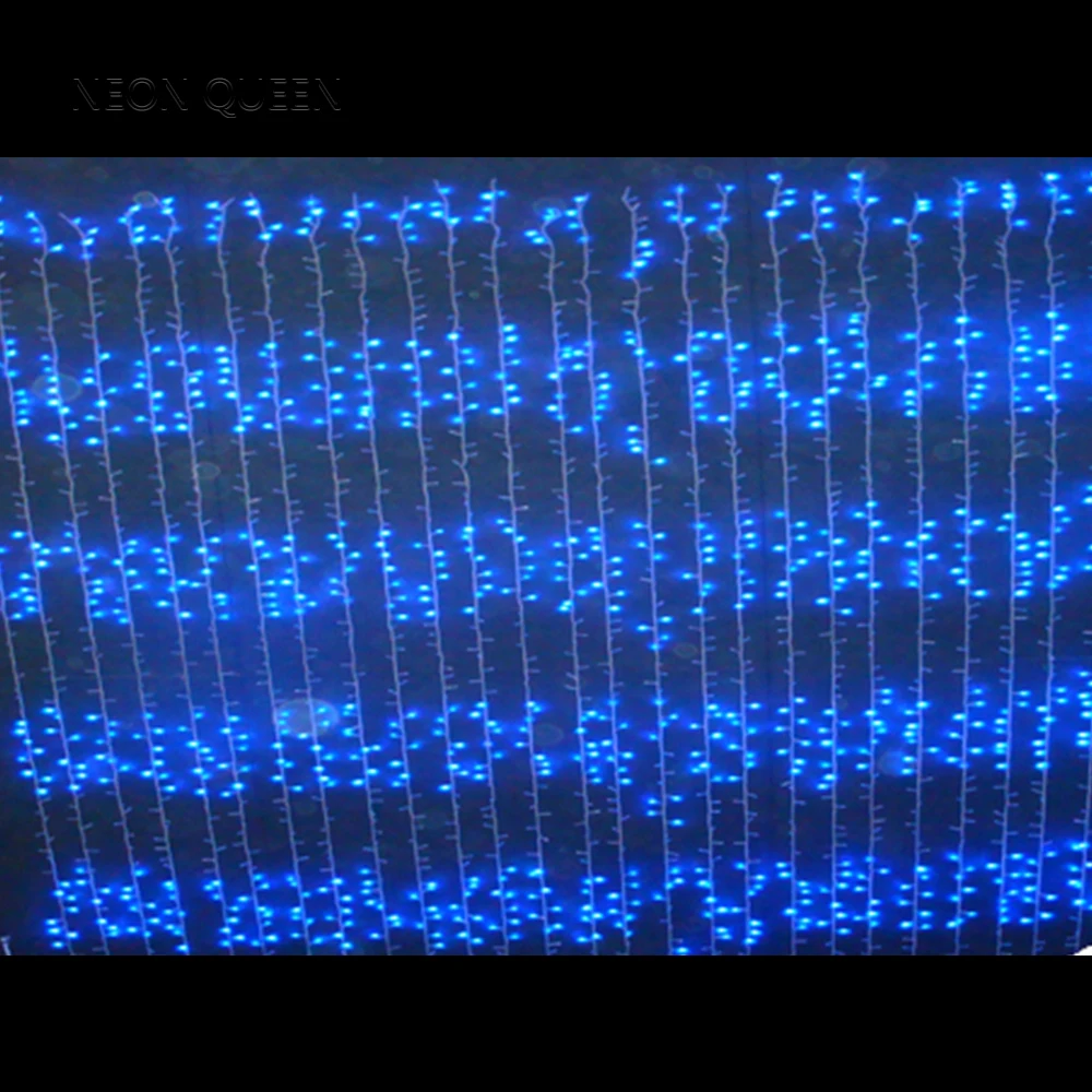 PVC Custom sizes christmas decoration led light