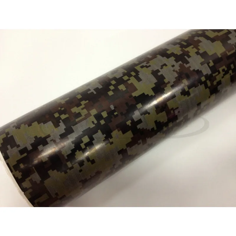 Annhao Air Free Forest Camouflage Wrapping Paper Full Car Body Wrap Vinyl Film Camouflage Wrap For Car