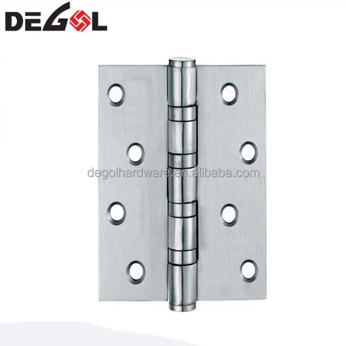 manufacturer long supply Hardware accessory 304 Stainless Steel iron metal door hinge flush hinge