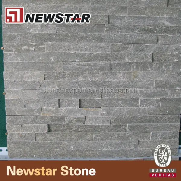 Полосатая шиферная настенная облицовочная плитка