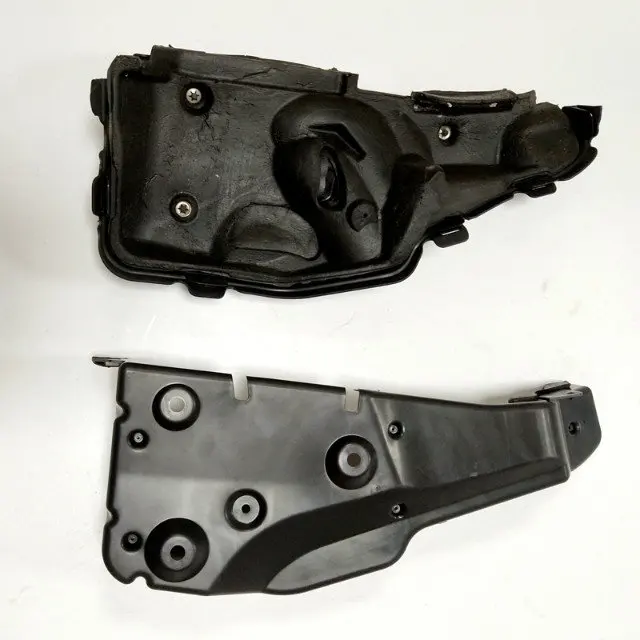 For Land Rover Discovery 3 4 Range Rover Sport 2005-13 Compressor Pair Covers LR044027 LR044026