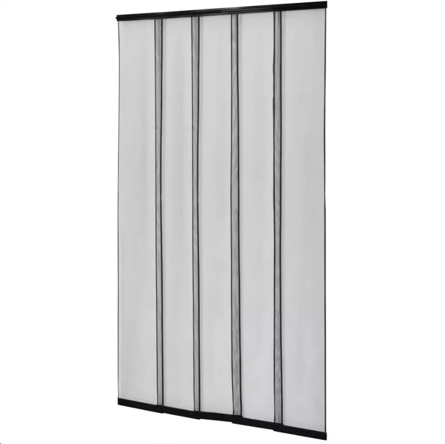 Mosquito net door curtain for garage and bedroom