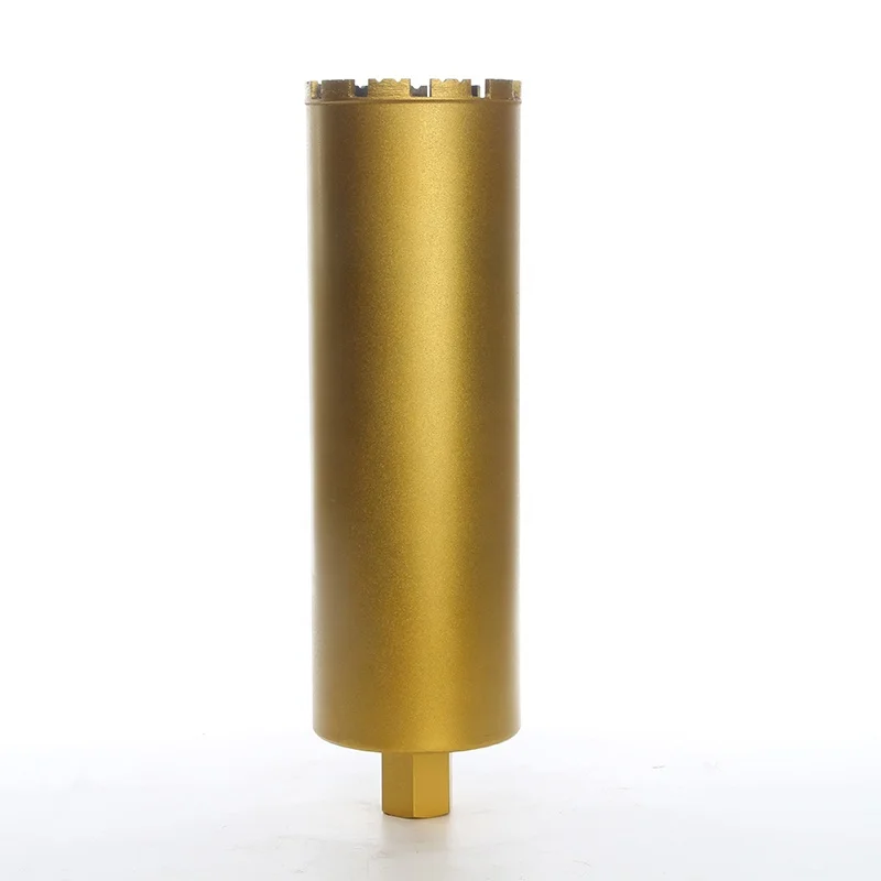 Factory Wholesale Masonry Stone Diamond Segmnet Core Drill Bit For Marble Drilling