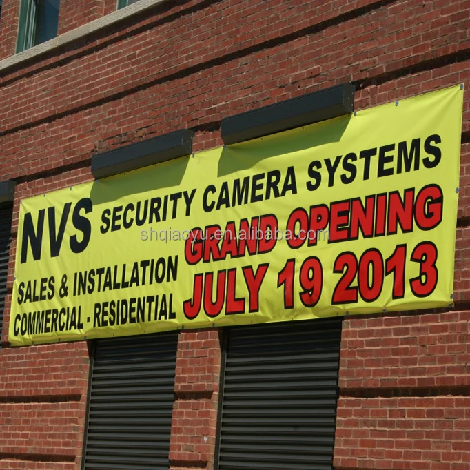 Eco Solvent Custom PVC Fllex Vinyl Banner Printing Fast Delivery Service