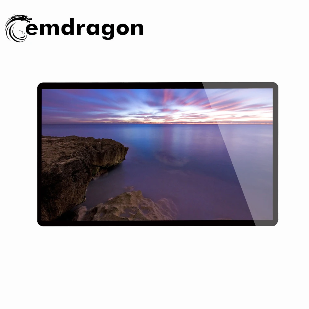 Brand New 43inch Screen Ad Player Wall Mount Digital Signage Media Player Advertising WiFi