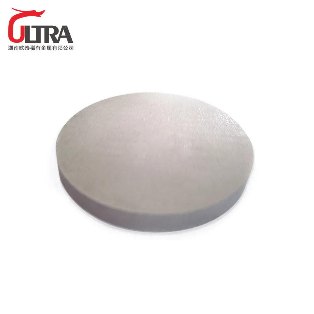 high purity Rhodium Sputtering Target 99.95% Min