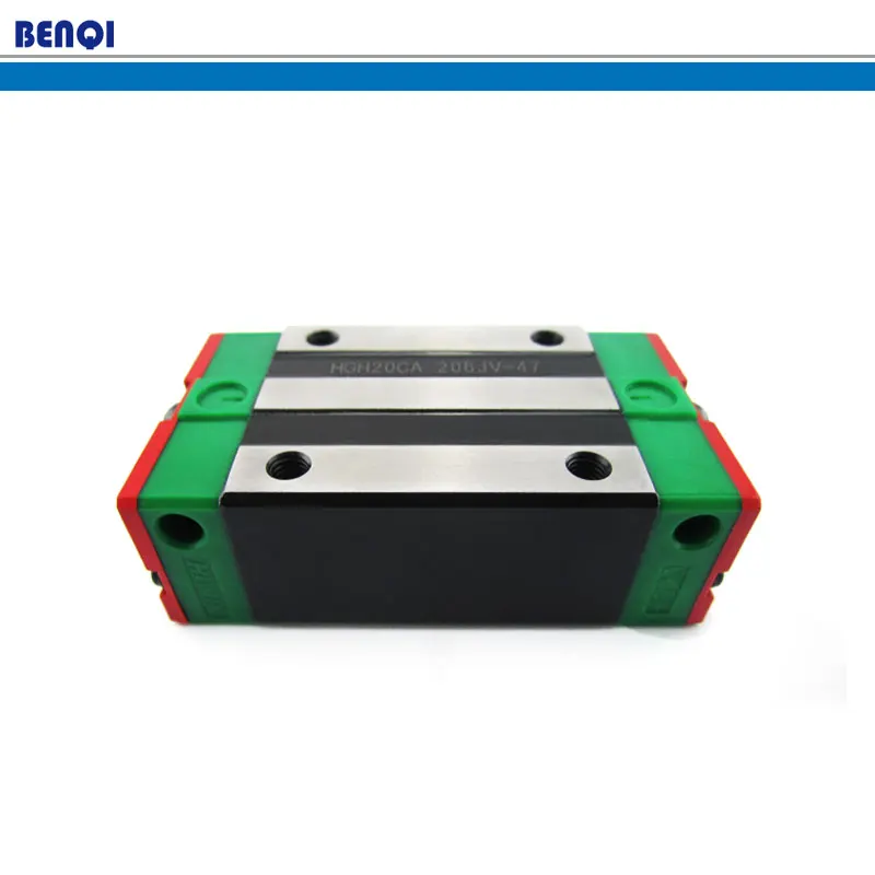 High precision hiwin linear guideway hgh15ca hgh15ha customized length with square linear block