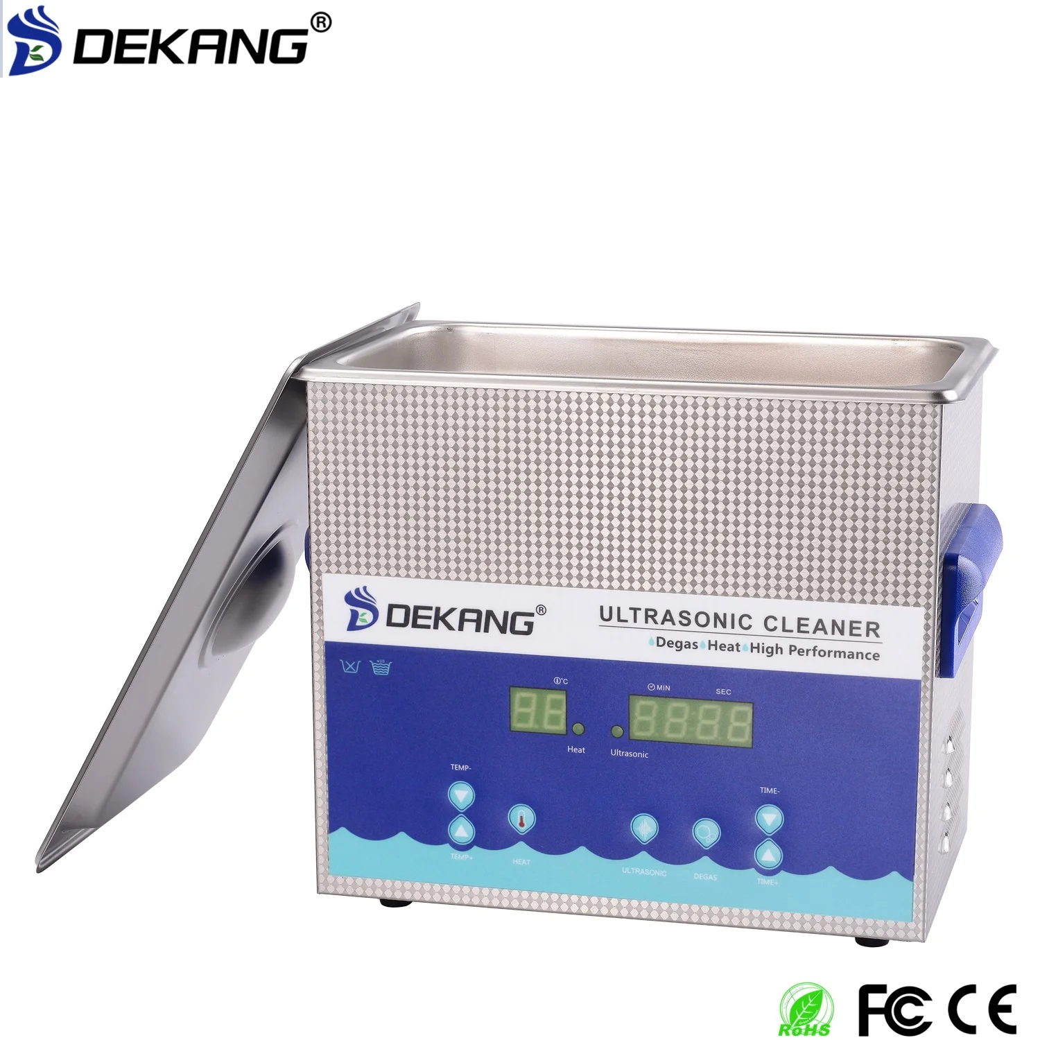 3.2L Digital Ultrasonic Cleaner Heating Degreasing multi function for irregular components