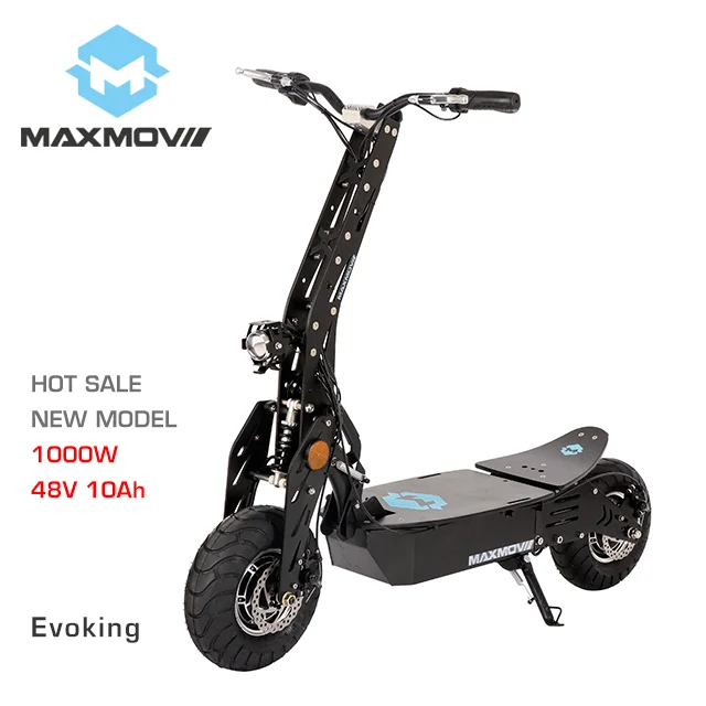New Model1000W 48V 10Ah Designed by Germany Hot Sale High Speed 50Km/h Foldable Adult Electric Scooter/Citycoco
