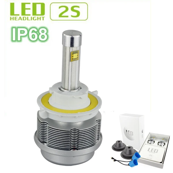 S2 of LED headlights DC 12V 24V 6500K 350 deg. from LED headlights h13