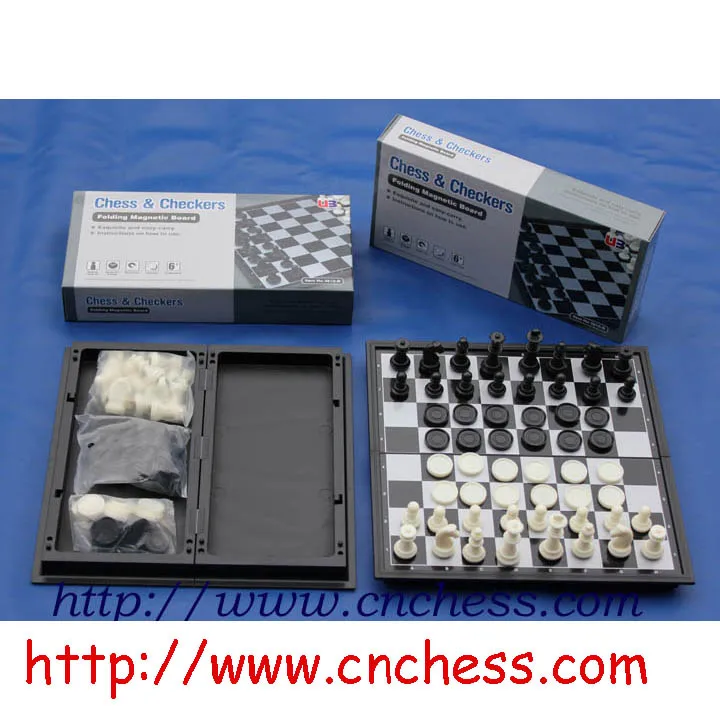 chess set backgammon and checkers 3 in 1 board game