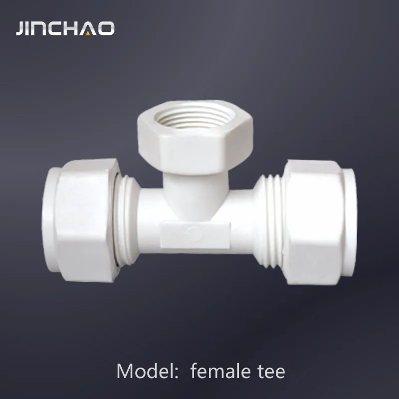 
Professional plastic pipe fittings with high quality 
