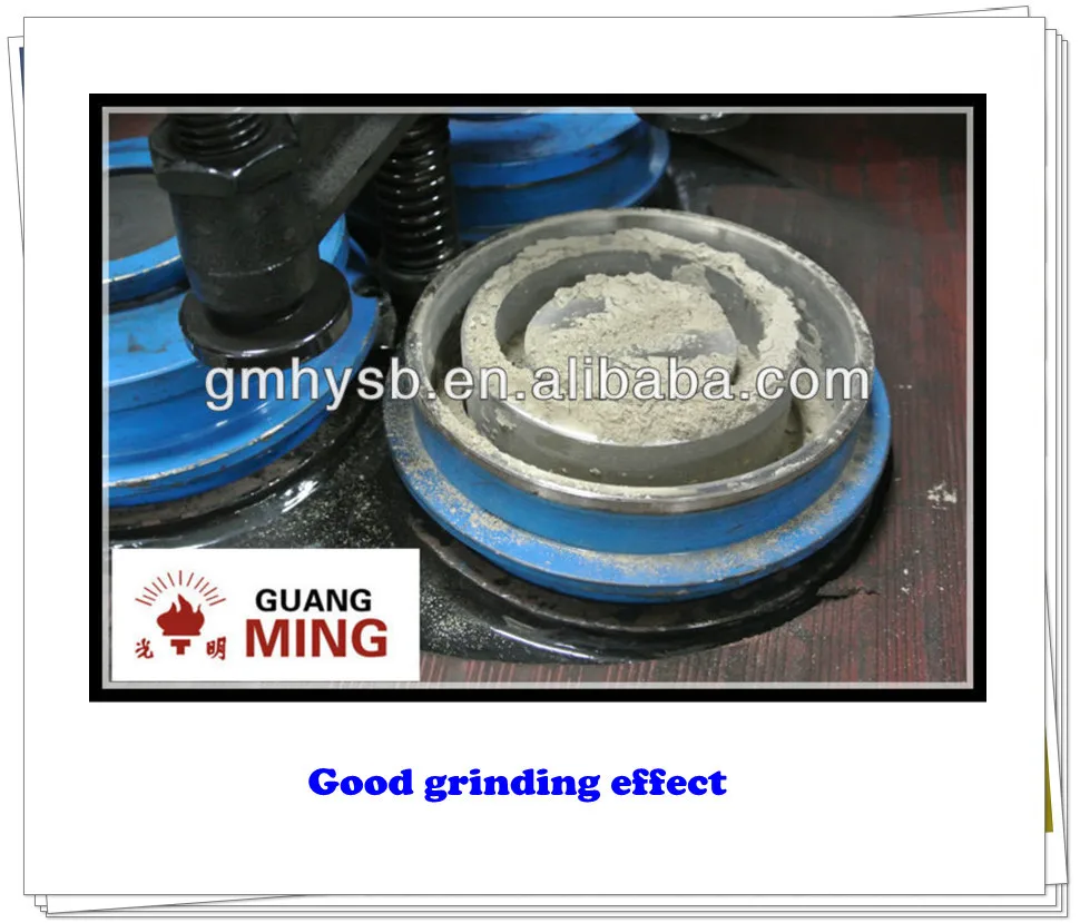 CE certificate iron ore small pulverizer machine, metallurgical sample preparation electric grinder