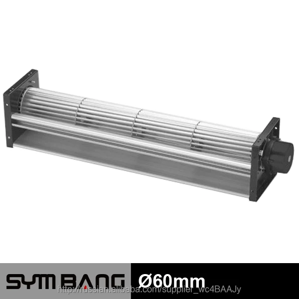 Ø60мм 24 вольт dc вентилятор перекрестного течения (DFA60)