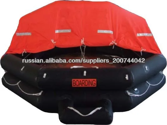 SOLAS спасательный плот
