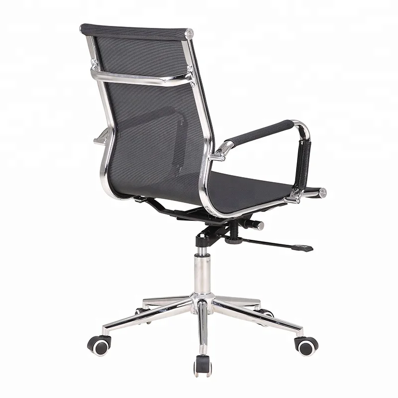 
Modern mid back comfortable swivel computer ergonomic full mesh chair 