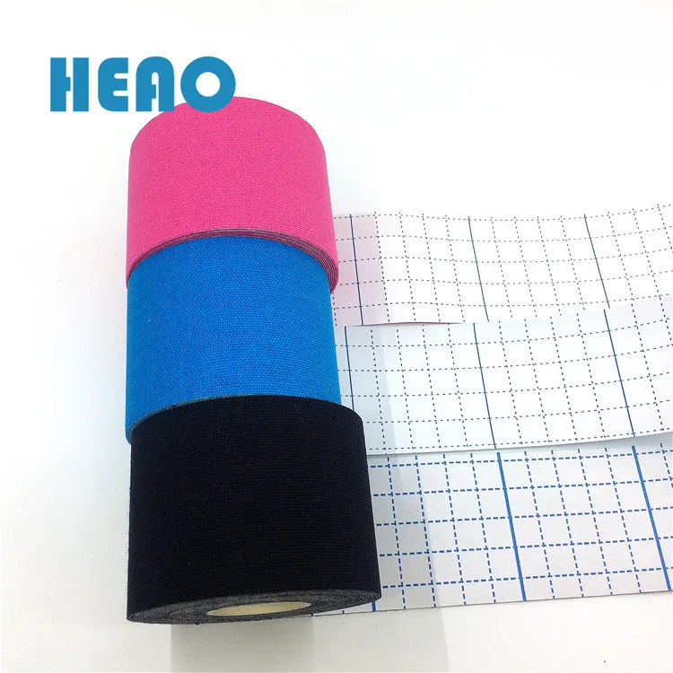 Surgical Medical Device Sports Athlete Kinesiology Tape Training Hot-melt Adhesive 5cmx5m Injection & Puncture Instrument