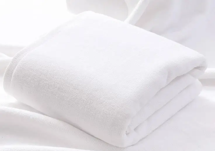 
100%Cotton Luxury Hotel Used Plain Bath towel 