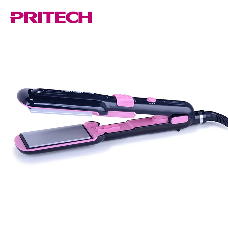 PRITECH Good Quality Ceramic Coating Plate 2-In-1 Hair Straighteners