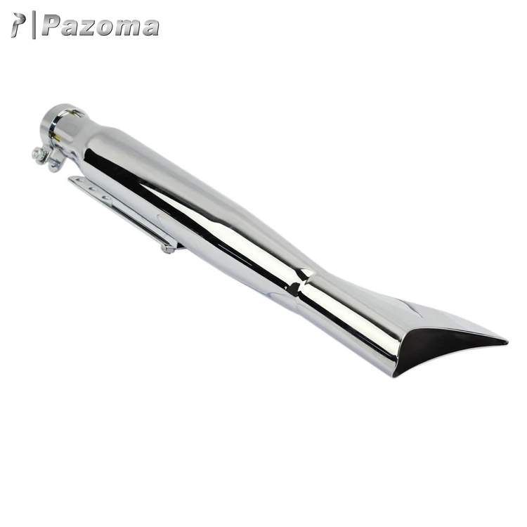 Dirt Bike 760mm Mute Silence Quiet Exhaust Muffler For Harley Motorcycle Parts pipe