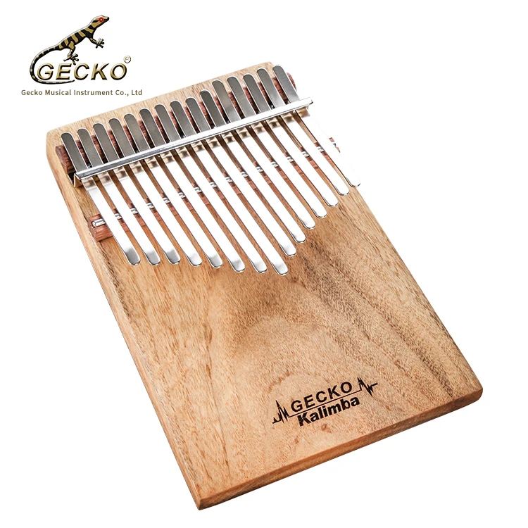 Gecko K15CAP Africa Kalimba Thumb Piano 15 keyboards/Camphorwood And Metal Kalimba musical instrument