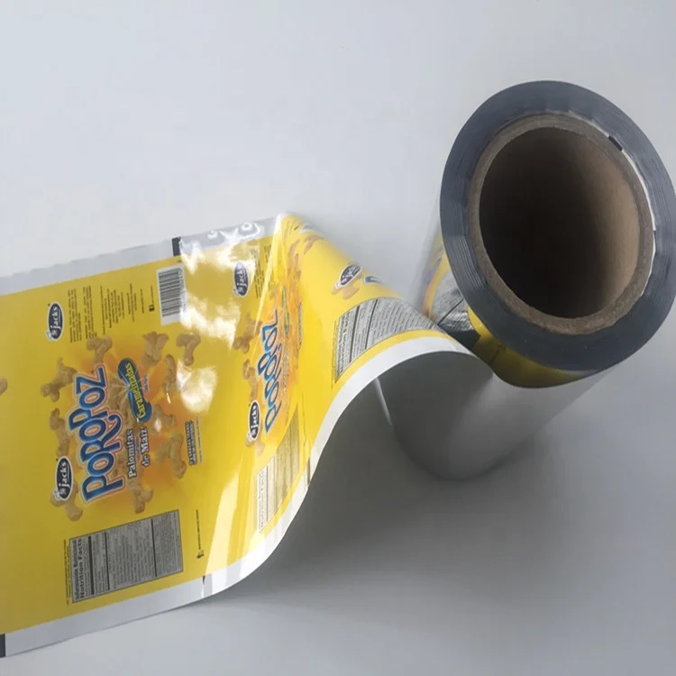 25 micron BOPP/VMBOPP  film for food flexible packaging