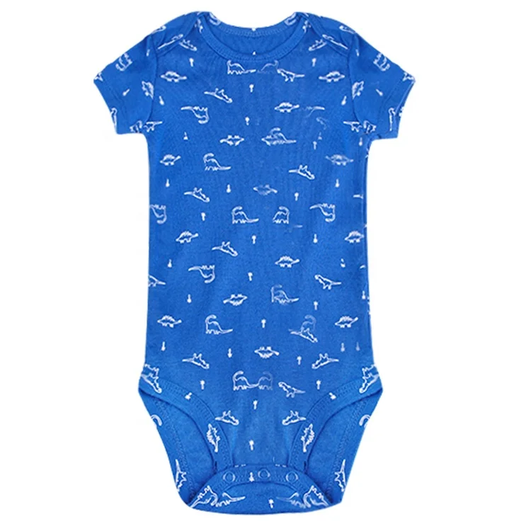 5-pieces Dinosaur Pattern Boy Newborn Kids 100% Cotton Baby Romper Clothes For Singapore