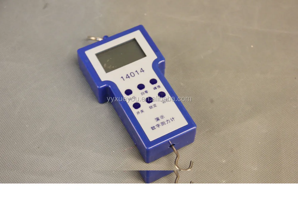Цифровой динамометр / физика / лабораторное оборудование