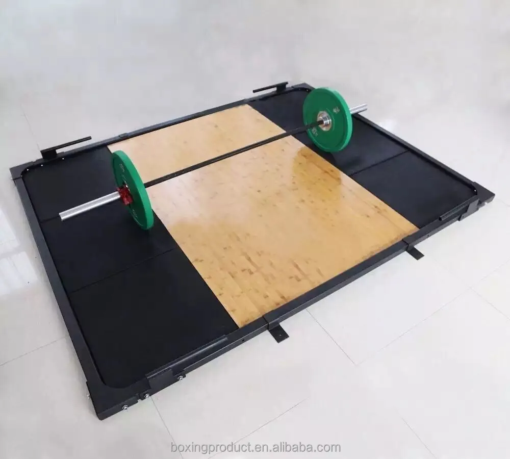 Competition Weightlifting platform hot sale