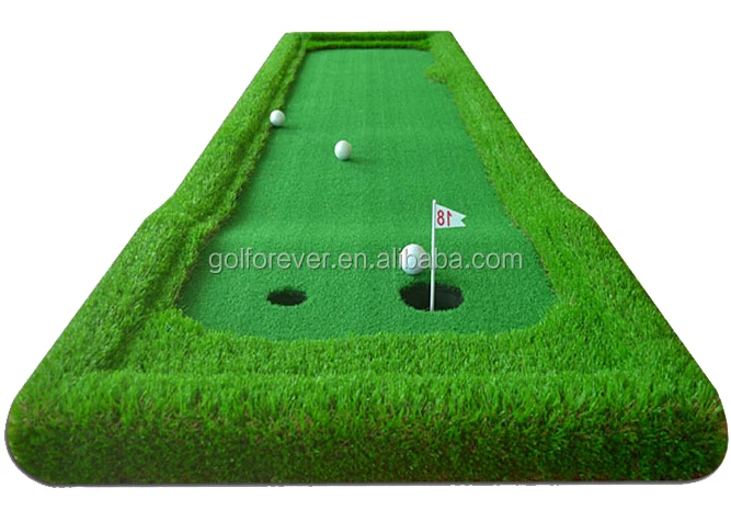 custom made portable mini golf putting mat putting green practice mat