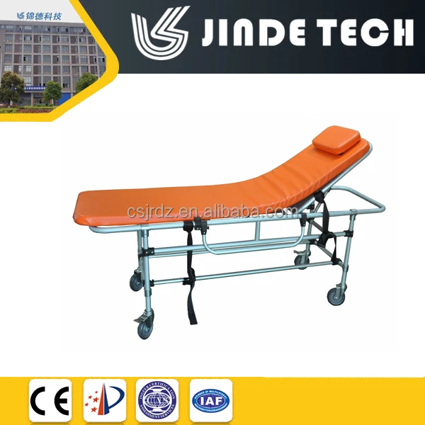 
Hospital for MRI Non-magnetic mobile transport cart 
