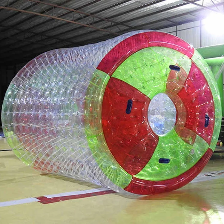 
Hot Sale Inflatable Water Roller Floating On Water For Fun Entertainment 