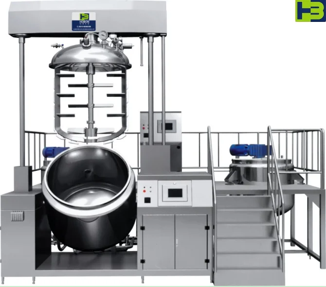 Factory direct sale automatic liquid detergent making machine