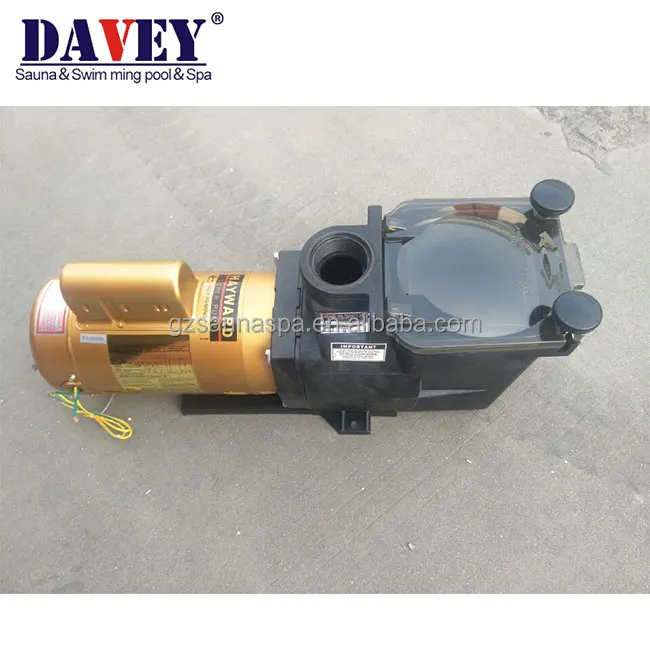 2 swimming pool water pump