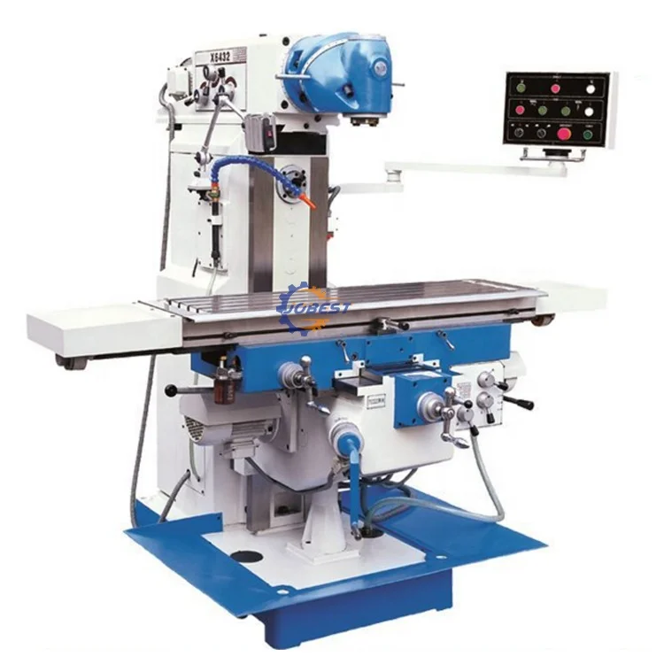 Taiwan Milling Machines X6432 Swivel Head Milling Machine Brands