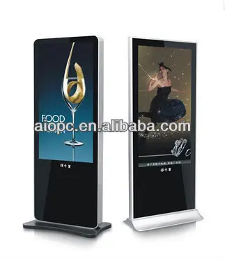 55 Inch Digital Network LED Supermarket Advertising Display