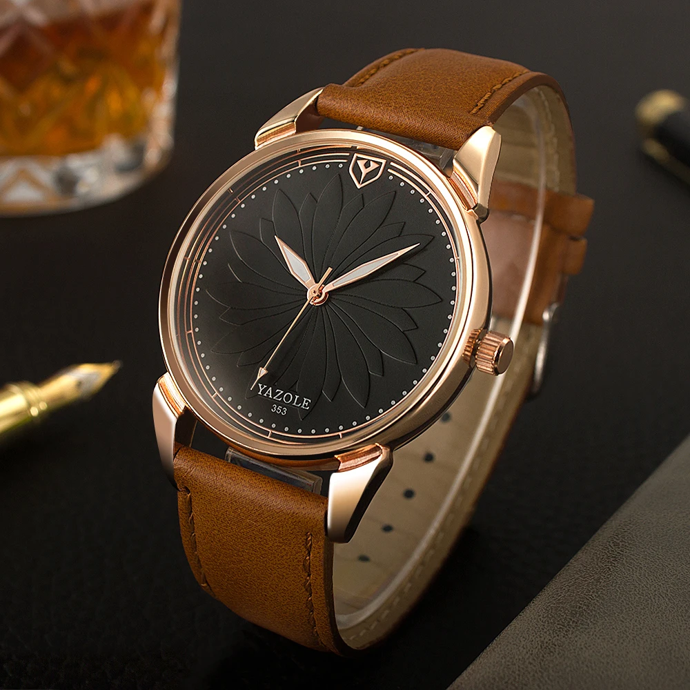 353 Fashion Men Wrist watches Minimalist Branded Watch
