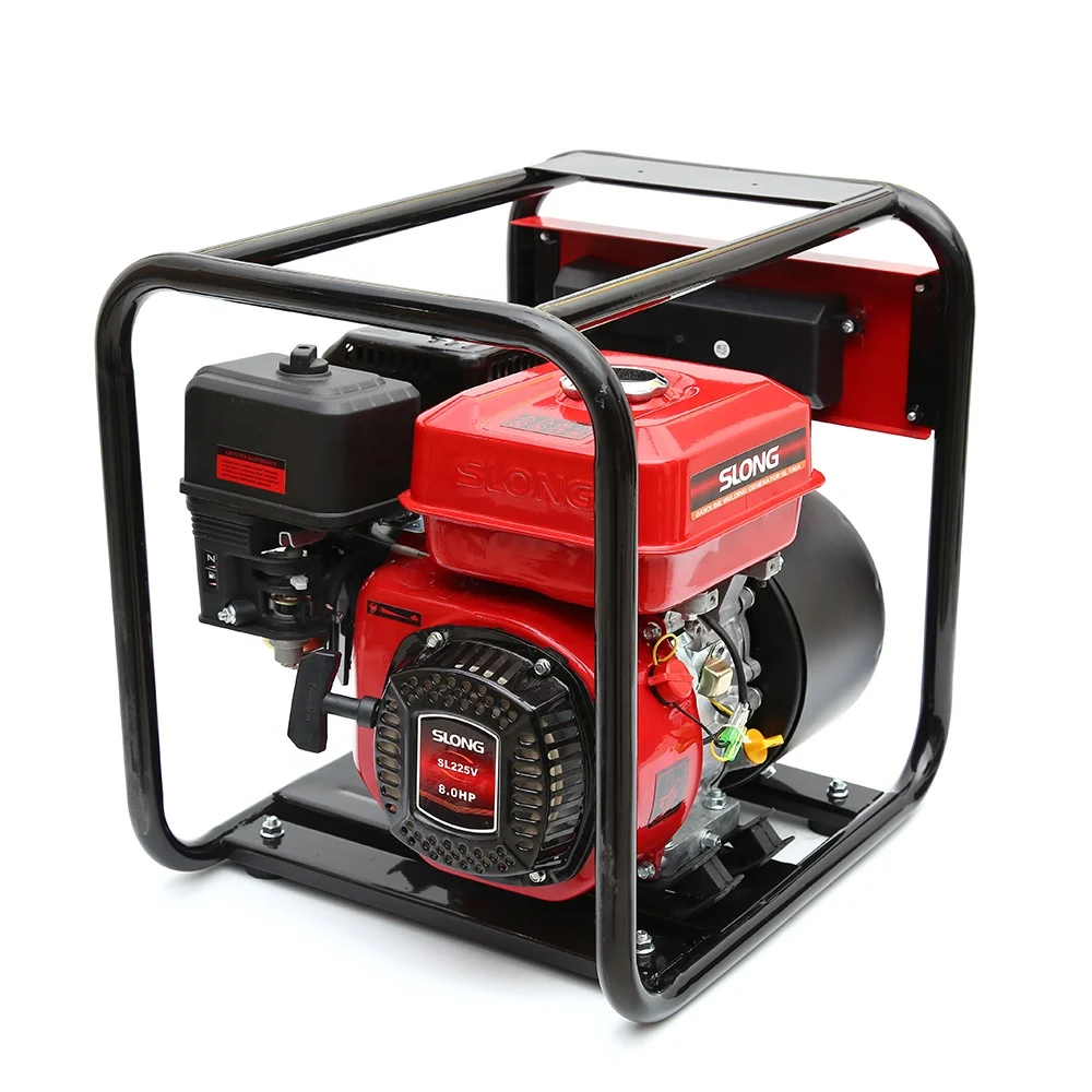 SLONG 130A POWERED BY  GASOLINE ENGINE DC600W WELDING MACHINE GENERATOR