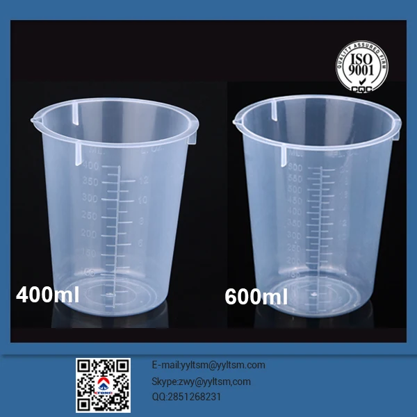 
clear plastic measuring cups for medical plastic measuring cup 