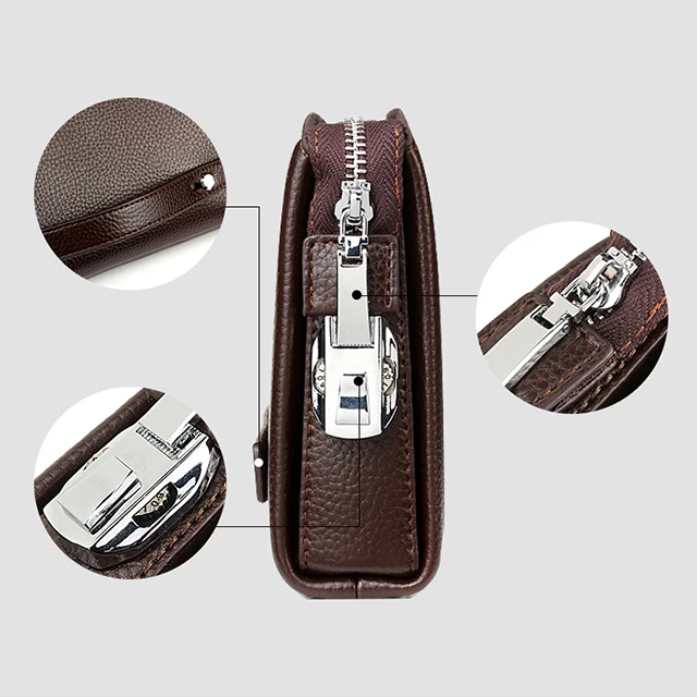 Мужская сумка в руку, замок с паролем Анти-кражи клатч деловая Повседневная Большая емкость прилив, сумка для мужчин