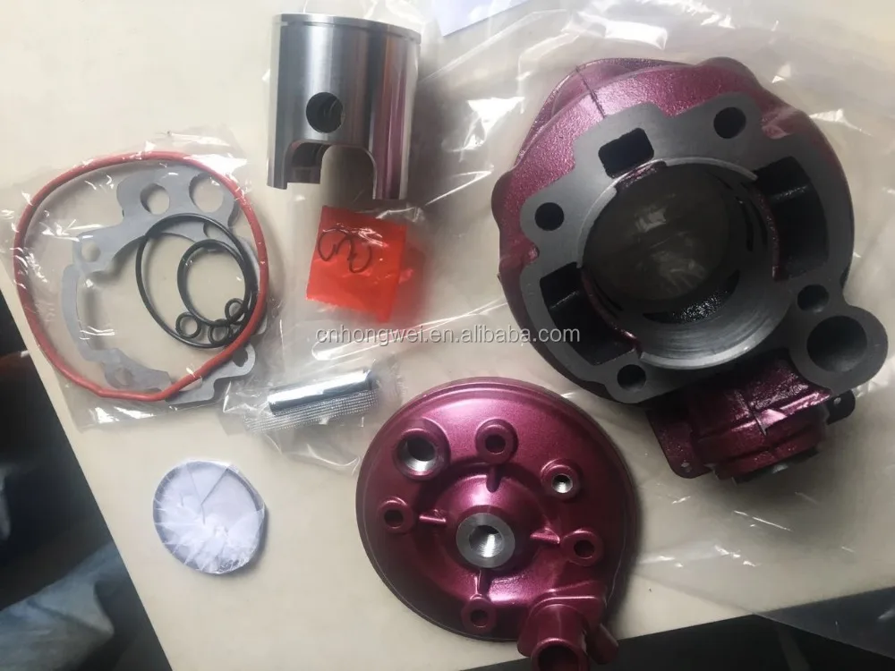 AM6 Minarelli  49mm 90cc Big Bore Cylinder Kit & Head For YAMAHA  AM6 Minarelli LC 2T Engine