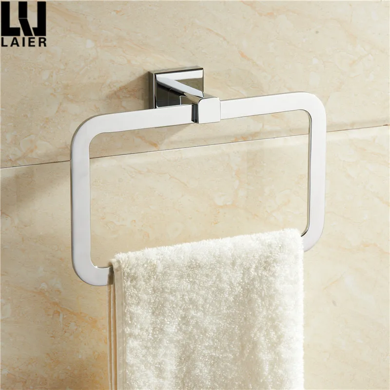 Decorative Modern Bath Accessories Products brass Chrome Plated Wall-Mounted Bathroom Accessories Sets for Bath Fittings