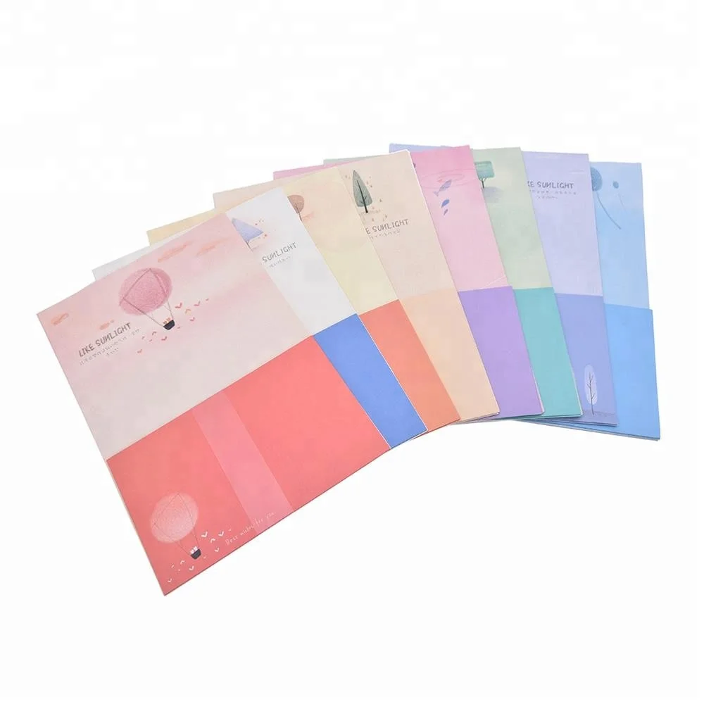 Wholesale Custom Envelope Landscape  card cover parchment paper envelopes