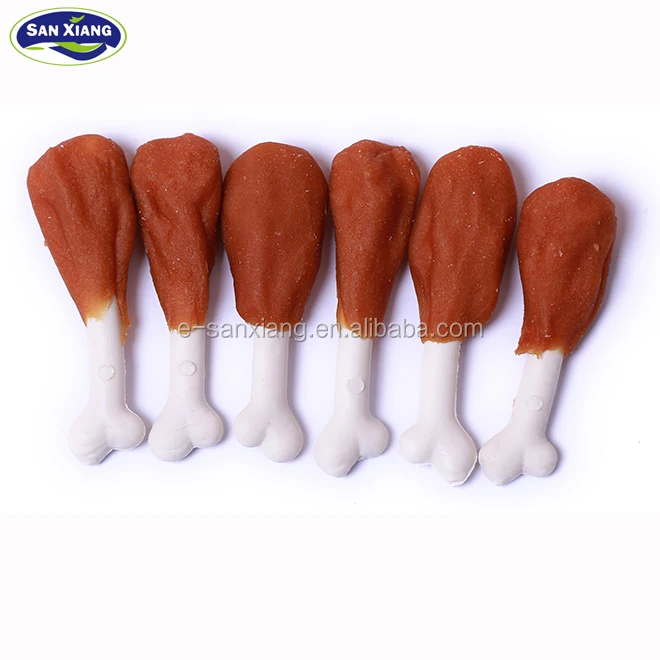 wholesale natural dog bone with chicken pet snack pet treats