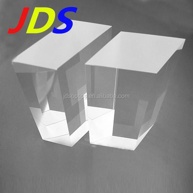 Optical glass K9 or quartz or sapphire wedge prism, right angle prism,all kinds of prism