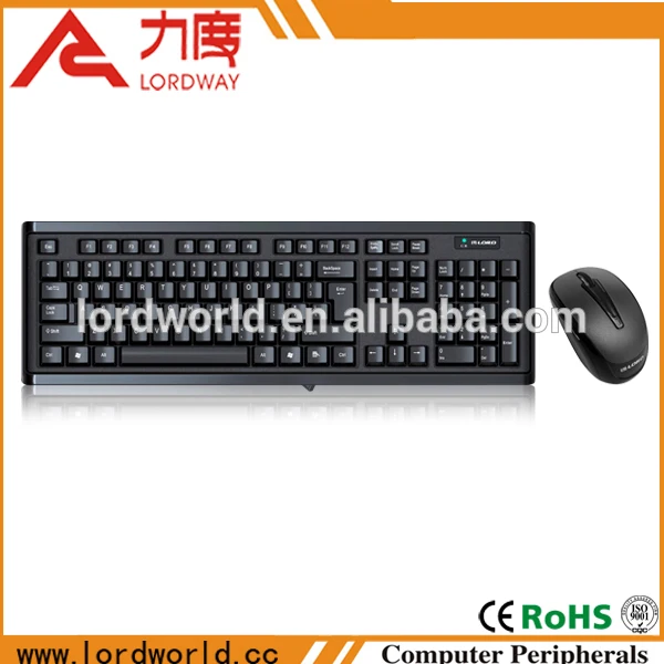 горячий продавать стандартом беспроводной мыши и клавиатуры